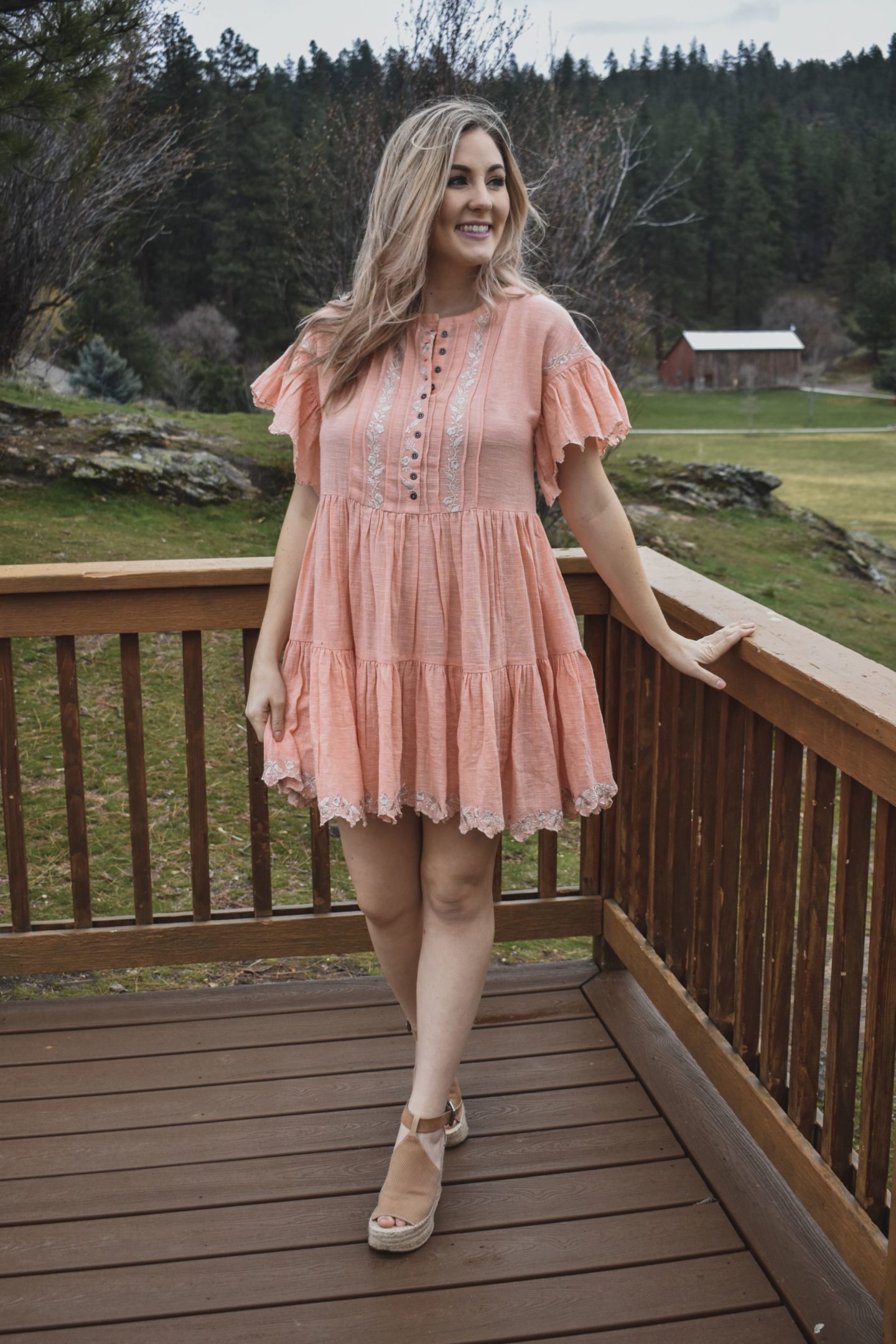 Fun and Flirty Spring Dress