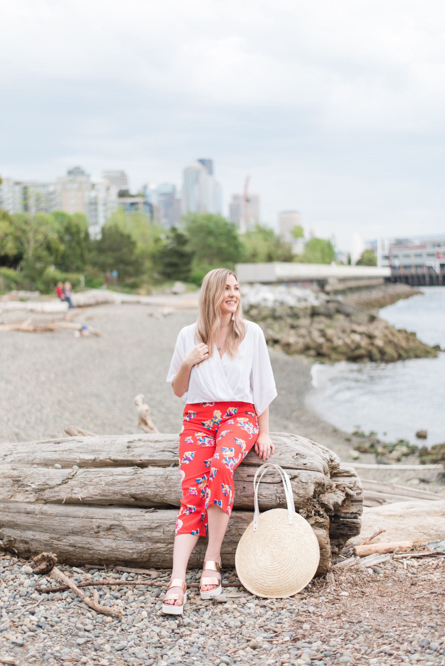 Fun, Floral Pants!