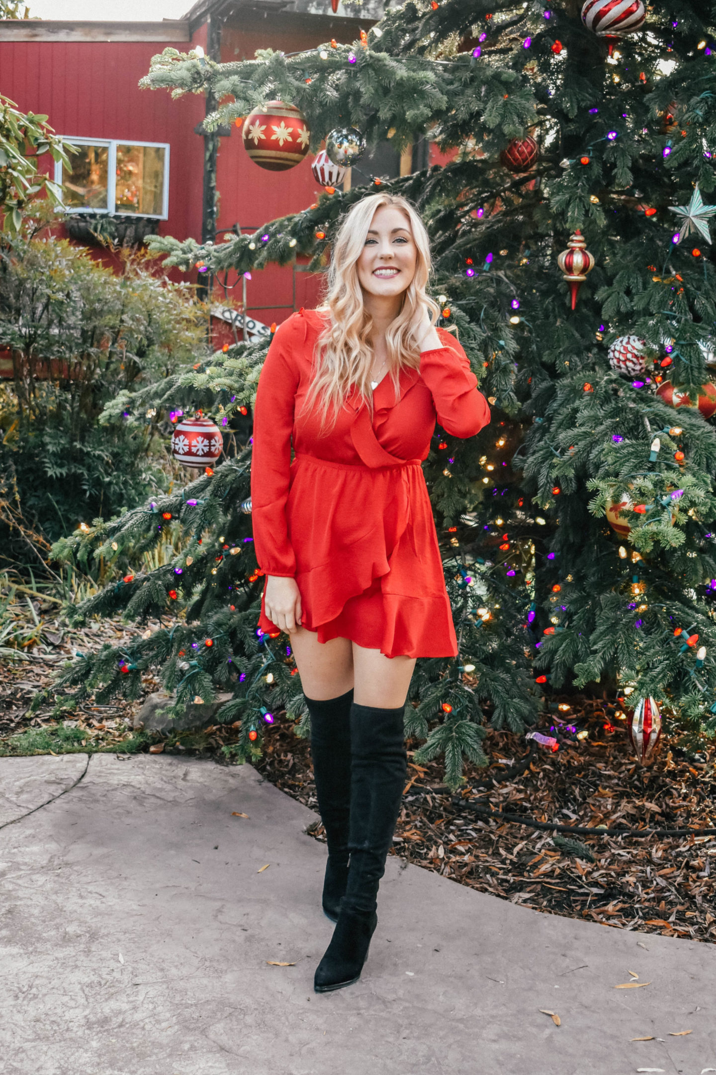 The Perfect Affordable Christmas Dress!